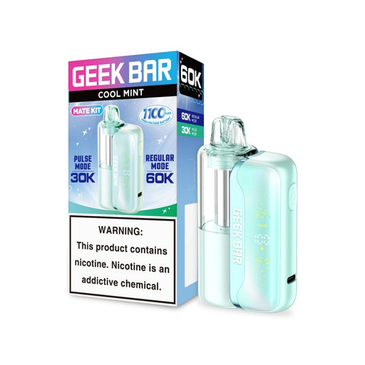 Geek Bar Mate 60000 Vape Kit - Cool Mint