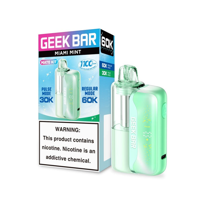 Geek Bar Mate 60000 Vape Kit - Miami Mint
