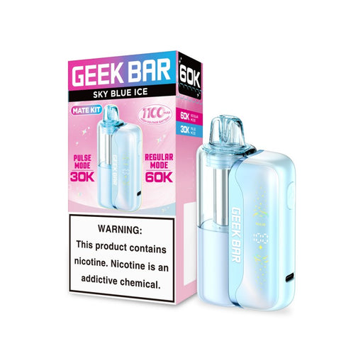 Geek Bar Mate 60000 Vape Kit - Sky Blue Ice