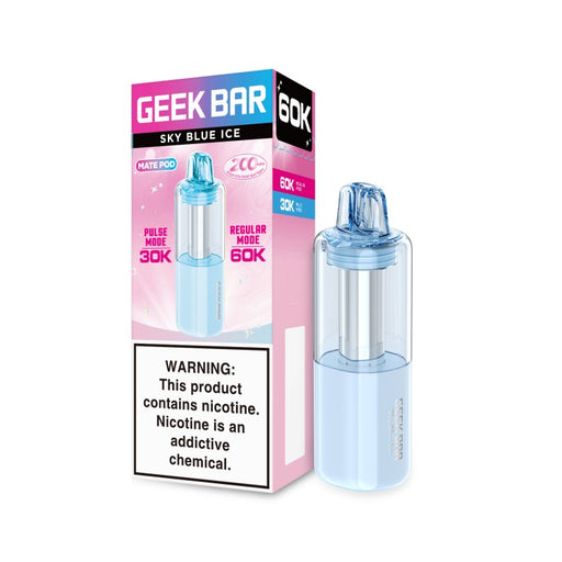 Geek Bar Mate 60000 Disposable Vape Pod - Sky Blue Ice