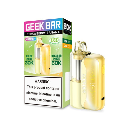 Geek Bar Mate 60000 Vape Kit - Strawberry Banana