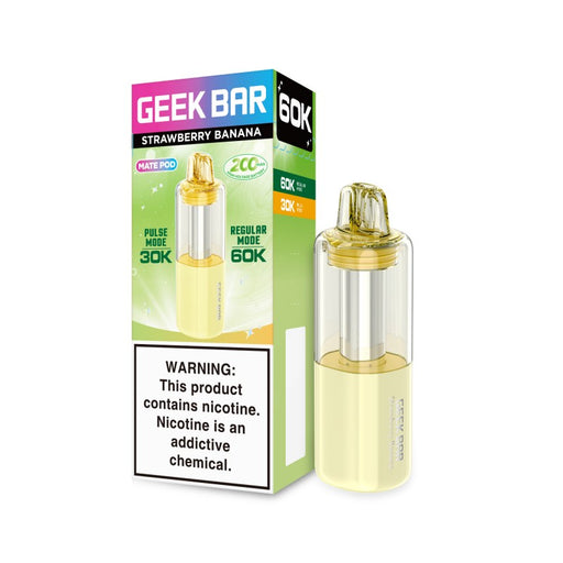 Geek Bar Mate 60000 Disposable Vape Pod - Strawberry Banana