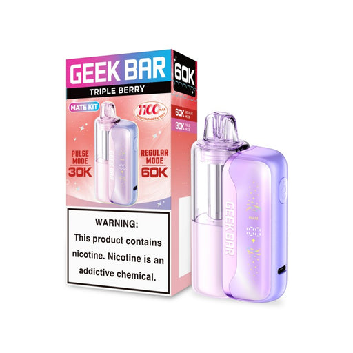 Geek Bar Mate 60000 Vape Kit - Triple Berry