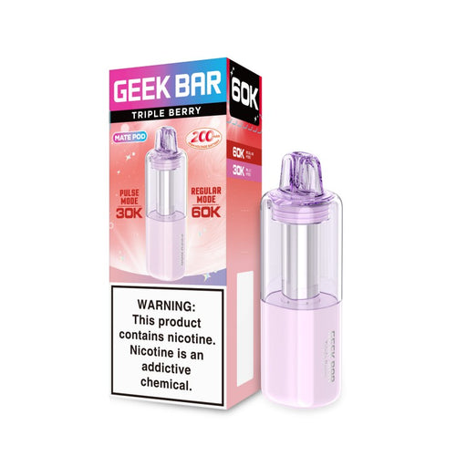 Geek Bar Mate 60000 Disposable Vape Pod - Triple Berry