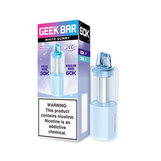 Geek Bar Mate 60000 Disposable Vape Pod - White Gummy
