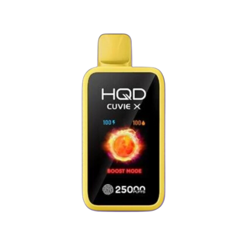 HQD Cuvie X Raspberry Watermelon Lemon
