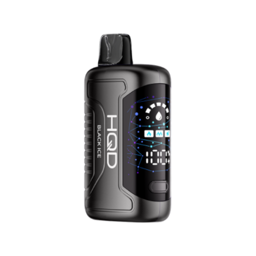 HQD GO 35,000 Disposable Vape 3% - Black Ice