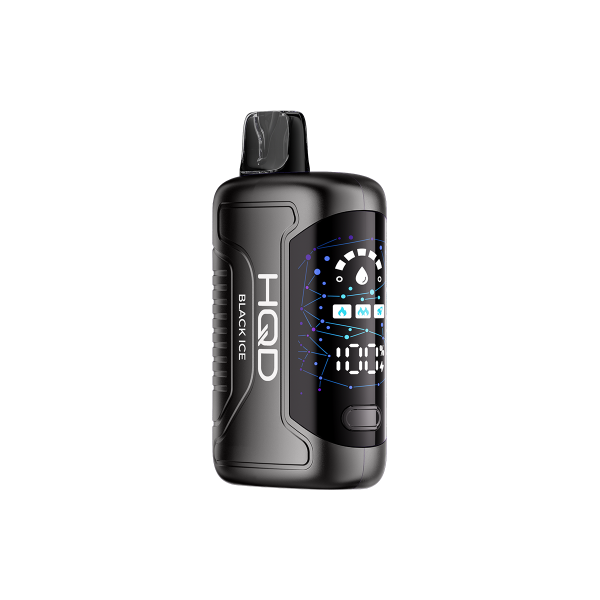HQD GO 35,000 Disposable Vape 3% - Black Ice