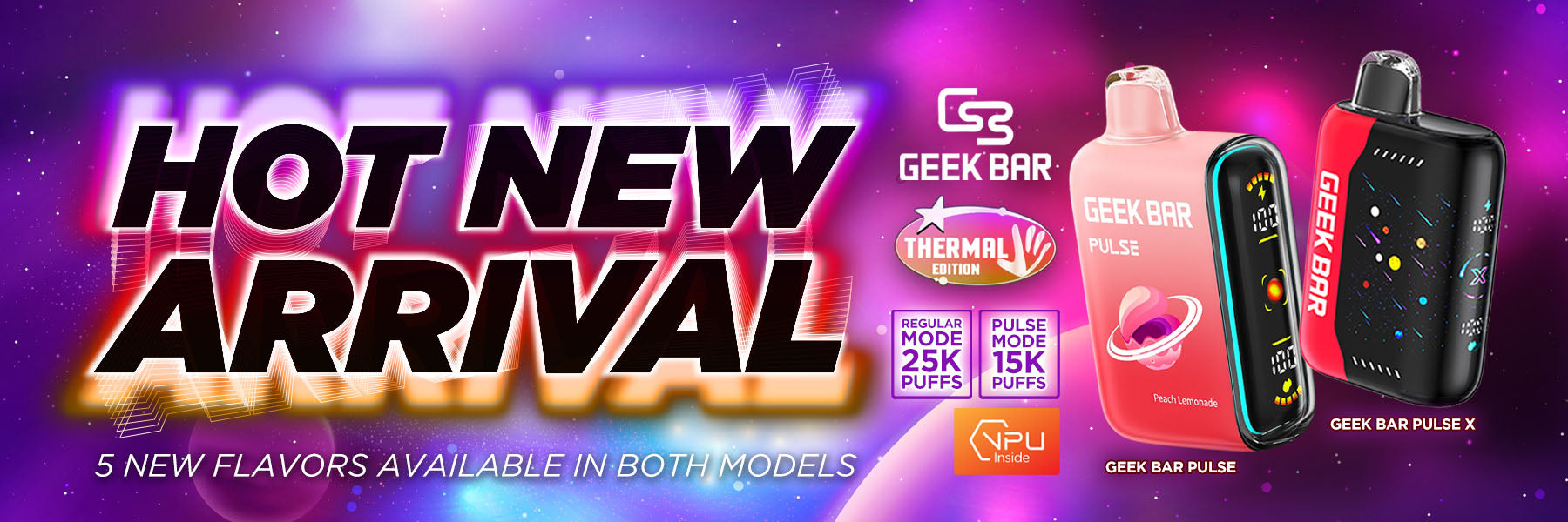 New Arrival Geek Bar Thermal Edition