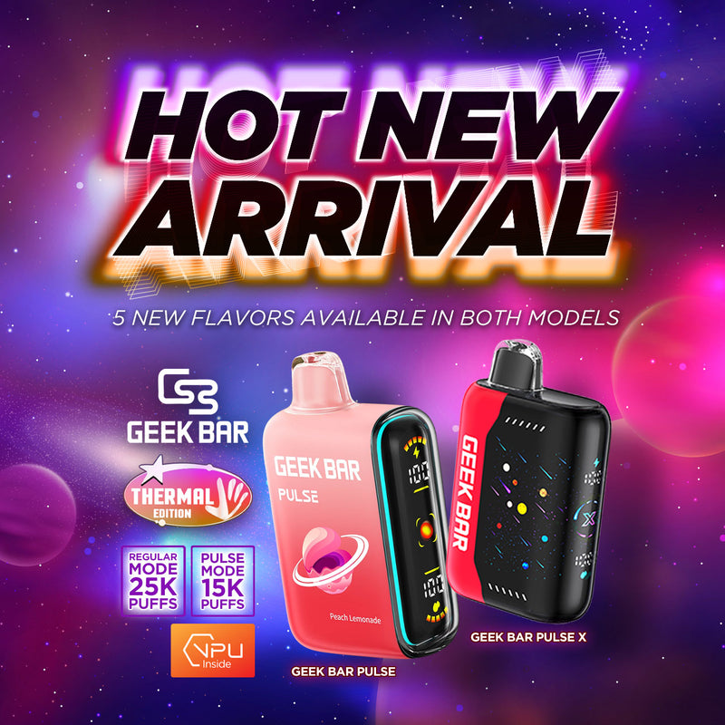 New Arrival Geek Bar Thermal Edition