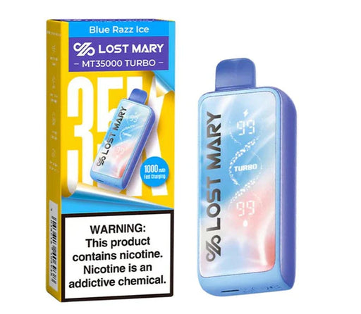 Lost Mary MT35000 Turbo Blue Razz Ice