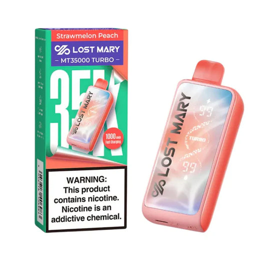 Lost Mary MT35000 Turbo Strawmelon Peach