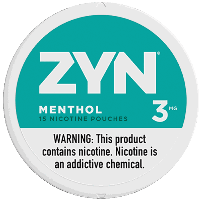 ZYN Menthol 3mg