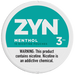 ZYN Menthol 3mg