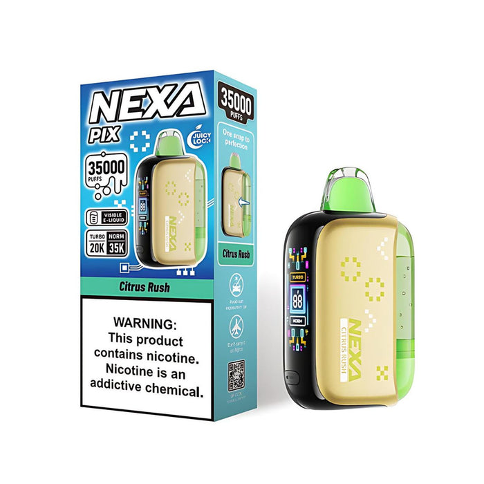 Nexa PIX 35K Disposable Vape