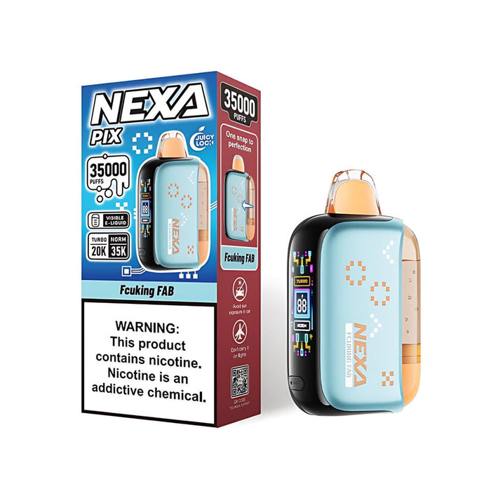 Nexa PIX 35K Disposable Vape