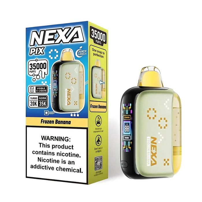 Nexa PIX 35K Disposable Vape