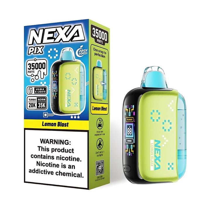 Nexa PIX 35K Disposable Vape