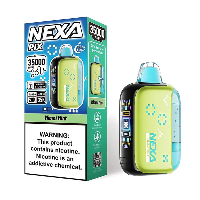 Nexa PIX 35K Disposable Vape