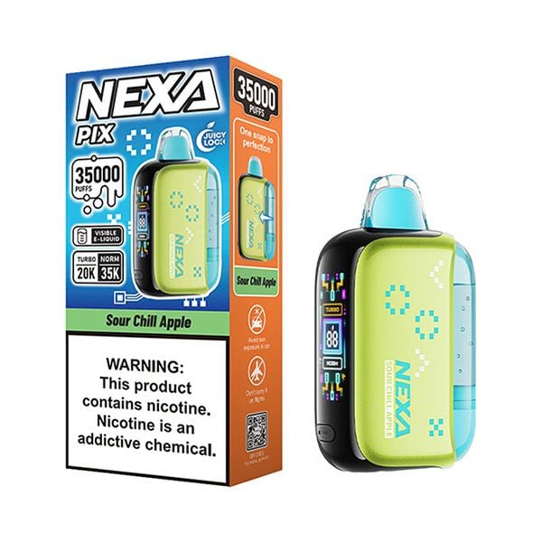 Nexa PIX 35K Disposable Vape