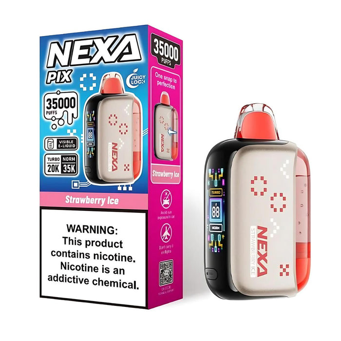 Nexa PIX 35K Disposable Vape