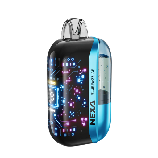 Nexa Ultra 50K Blue Razz Ice