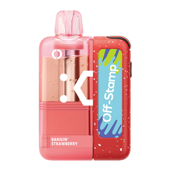 Off Stamp X-Cube Crystal 35K Kit - Bangin Strawberry
