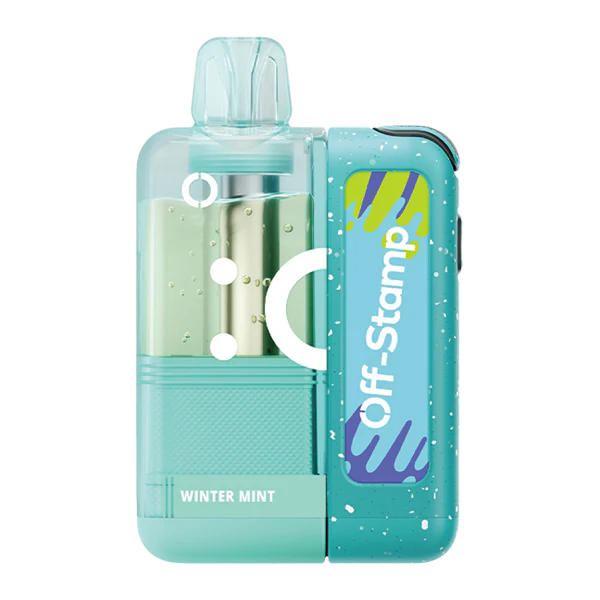 Off Stamp X-Cube Crystal 35K Kit - Winter Mint