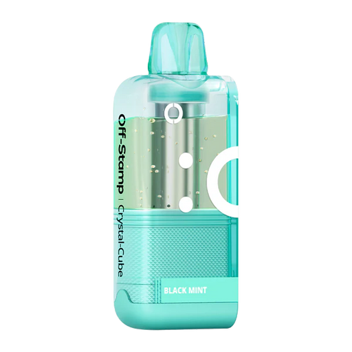 Off Stamp X-Cube Crystal 35K Pod Black Mint