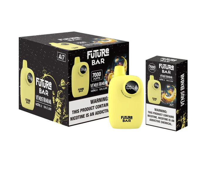Future Bar Vape Ai7 Disposable Vape | Elite Vapes Future Bar Vape Ai7 Disposable Vape | Elite Vapes