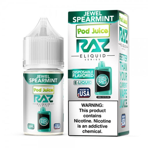 RAZ Salt E-Liquid Nic (30ml) Jewel Spearmint