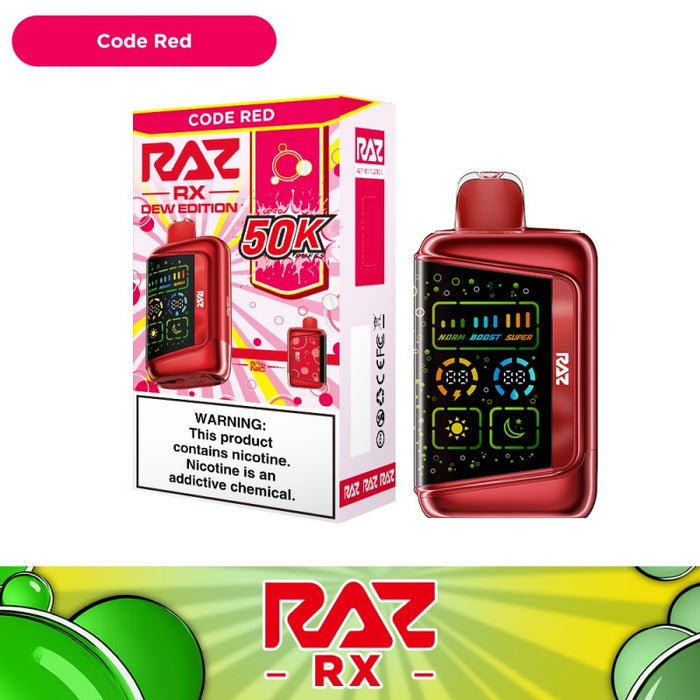 RAZ RX50K - Code Red