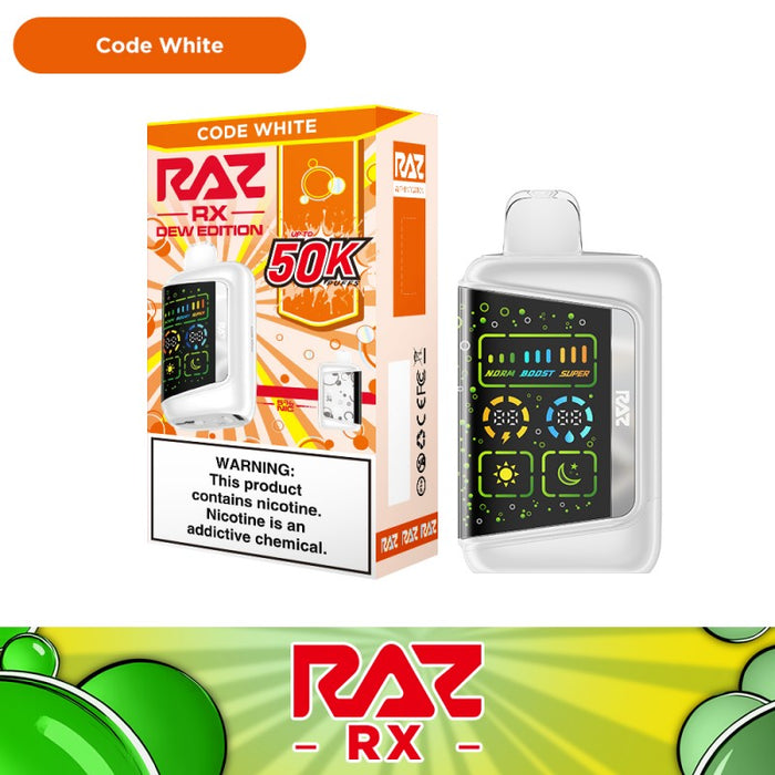 RAZ RX50K - Code White