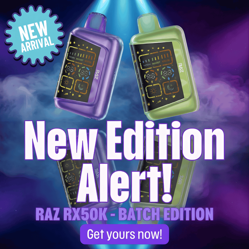 New RAZ RX50K Batch Edition