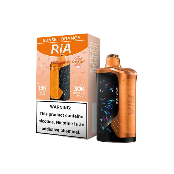 RIA NV30K Vape Sunset Orange