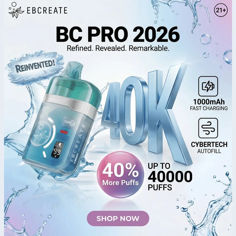 BC PRO 40K Re-invented | Elite Vapes