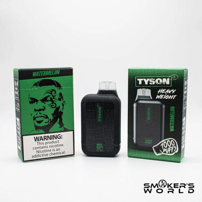 Tyson 2.0 Heavy Weight Disposable Vape