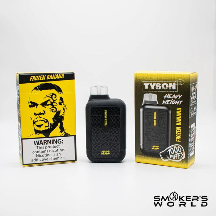 Tyson 2.0 Heavy Weight Disposable Vape