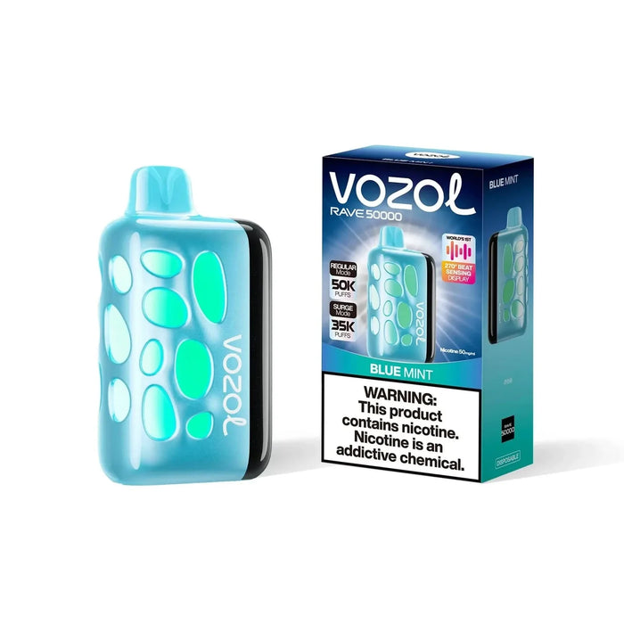 VOZOL Rave 50000 Cool Mint