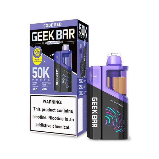 Geek Bar CLIO 50K Kit - Code Red
