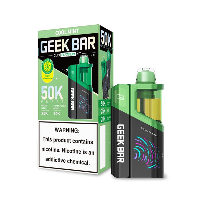 Geek Bar CLIO 50K Kit - Cool Mint