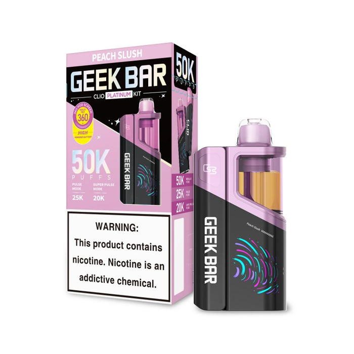 Geek Bar CLIO 50K Kit - Peach Slush