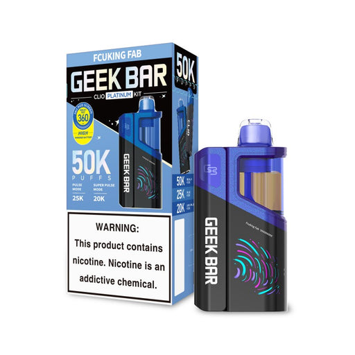 Geek Bar CLIO 50K Kit - Fcuking Fab
