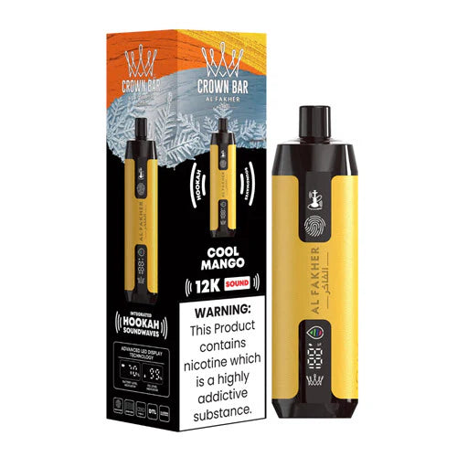 Cool Mango Al Fakher Crown Bar 12000 Disposable Vape