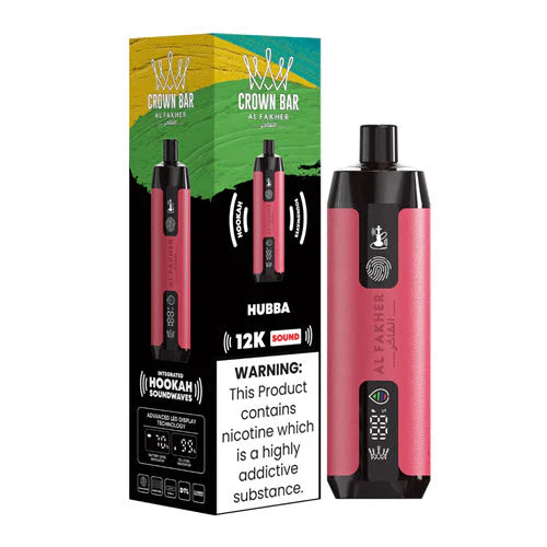 Hubba Al Fakher Crown Bar 12000 Disposable Vape