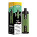 Lemon Mint Al Fakher Crown Bar 12000 Disposable Vape