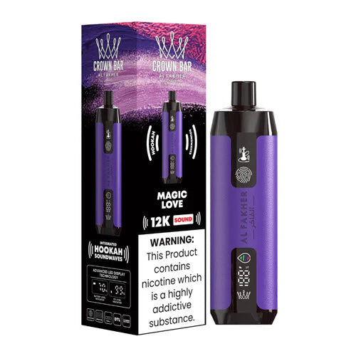 Magic Love Al Fakher Crown Bar 12000 Disposable Vape