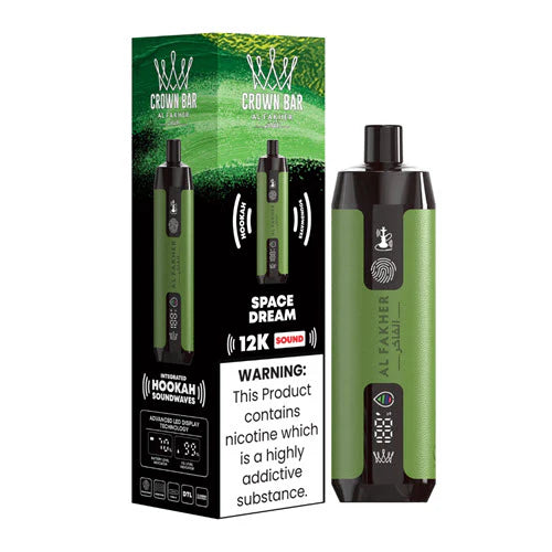 Space Dream Al Fakher Crown Bar 12000 Disposable Vape