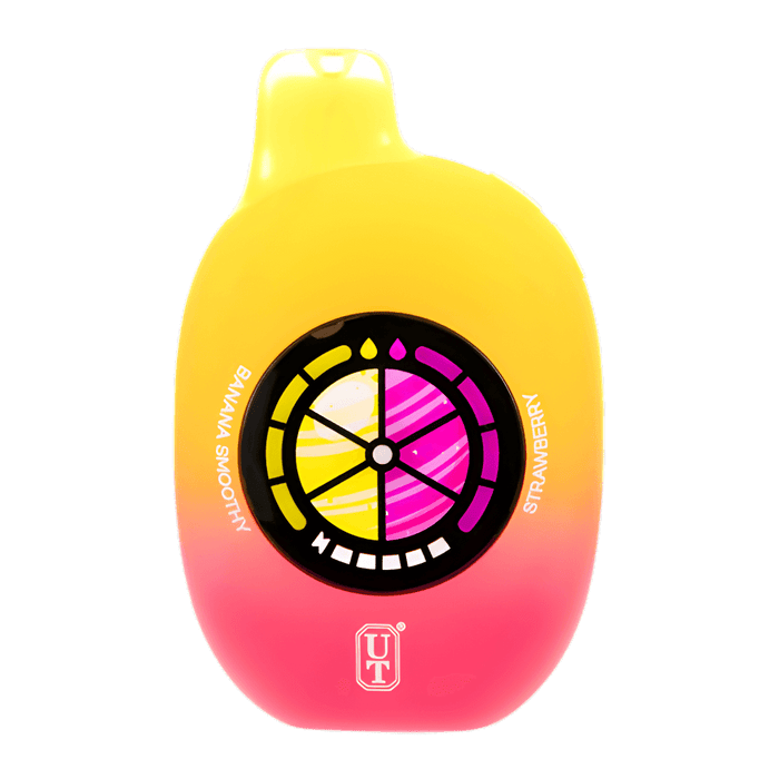 Banana Smoothy Strawaberry UT 50K Vape