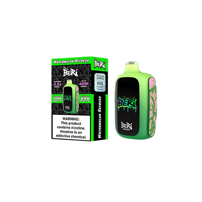 Beri Crush Watermelon Refresh 50K Disposable Vape